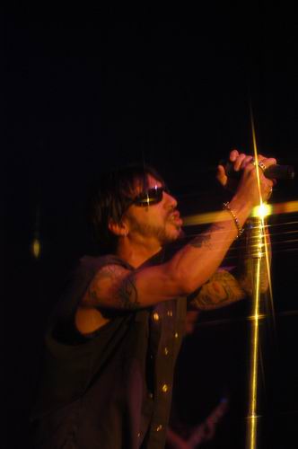 Godsmack at Hara Arena Dayton, OH on May 30, 2003 &mdash; concert photo by Wayne Dennon