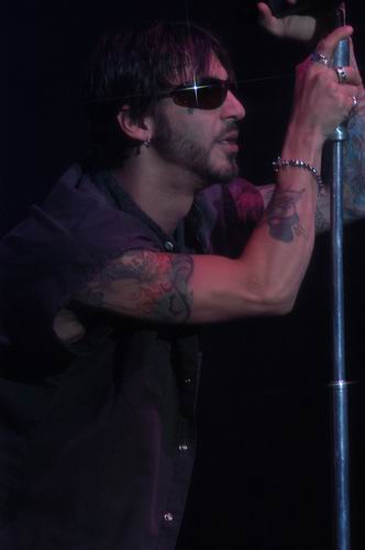 Godsmack at Hara Arena Dayton, OH on May 30, 2003 &mdash; concert photo by Wayne Dennon
