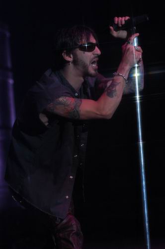 Godsmack at Hara Arena Dayton, OH on May 30, 2003 &mdash; concert photo by Wayne Dennon