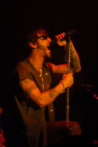 Godsmack at Hara Arena Dayton, OH on May 30, 2003 &mdash; concert photo by Wayne Dennon