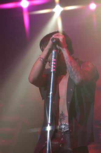 Godsmack at Hara Arena Dayton, OH on May 30, 2003 &mdash; concert photo by Wayne Dennon