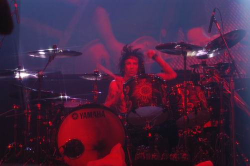 Godsmack at Hara Arena Dayton, OH on May 30, 2003 &mdash; concert photo by Wayne Dennon
