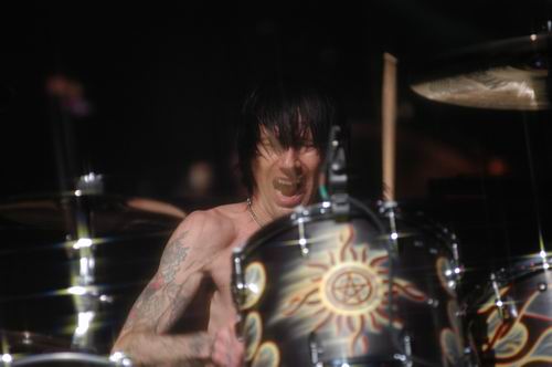 Godsmack at Hara Arena Dayton, OH on May 30, 2003 &mdash; concert photo by Wayne Dennon