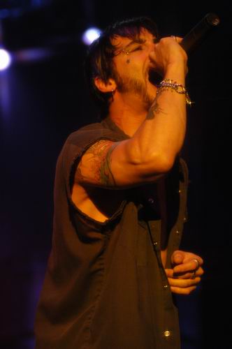 Godsmack at Hara Arena Dayton, OH on May 30, 2003 &mdash; concert photo by Wayne Dennon