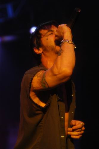 Godsmack at Hara Arena Dayton, OH on May 30, 2003 &mdash; concert photo by Wayne Dennon