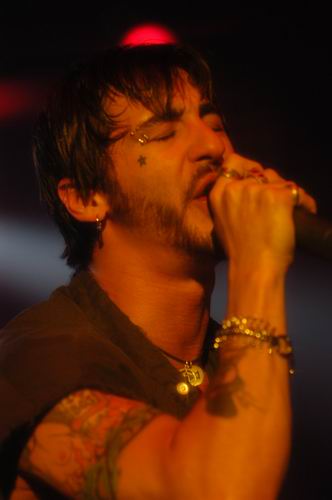 Godsmack at Hara Arena Dayton, OH on May 30, 2003 &mdash; concert photo by Wayne Dennon