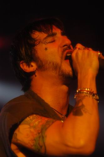 Godsmack at Hara Arena Dayton, OH on May 30, 2003 &mdash; concert photo by Wayne Dennon