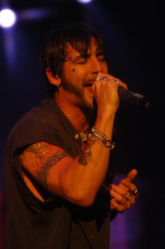 Godsmack at Hara Arena Dayton, OH on May 30, 2003 &mdash; concert photo by Wayne Dennon