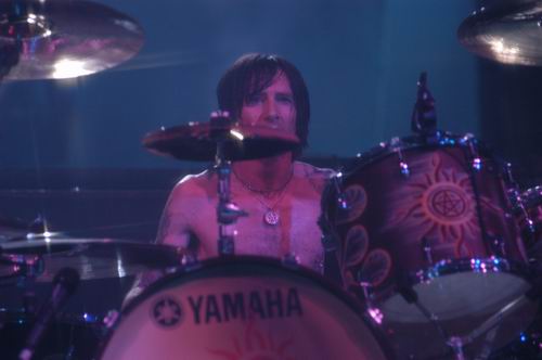 Godsmack at Hara Arena Dayton, OH on May 30, 2003 &mdash; concert photo by Wayne Dennon