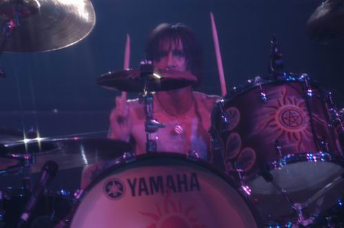 Godsmack at Hara Arena Dayton, OH on May 30, 2003 &mdash; concert photo by Wayne Dennon