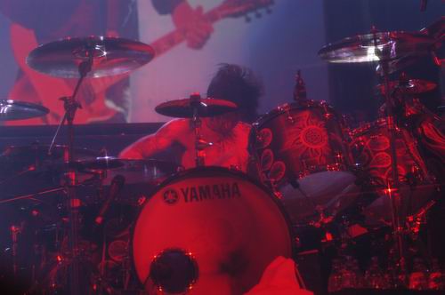 Godsmack at Hara Arena Dayton, OH on May 30, 2003 &mdash; concert photo by Wayne Dennon