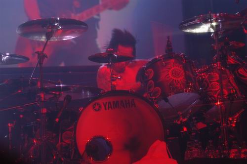 Godsmack at Hara Arena Dayton, OH on May 30, 2003 &mdash; concert photo by Wayne Dennon