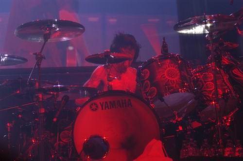 Godsmack at Hara Arena Dayton, OH on May 30, 2003 &mdash; concert photo by Wayne Dennon