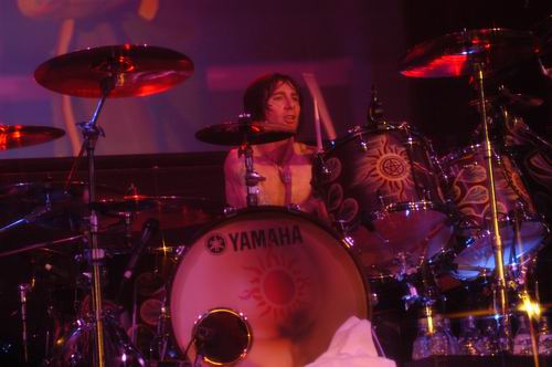 Godsmack at Hara Arena Dayton, OH on May 30, 2003 &mdash; concert photo by Wayne Dennon