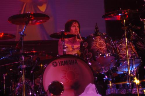 Godsmack at Hara Arena Dayton, OH on May 30, 2003 &mdash; concert photo by Wayne Dennon