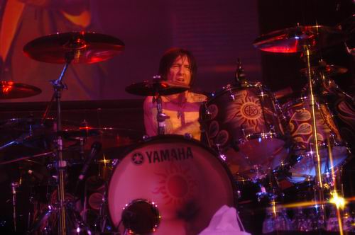 Godsmack at Hara Arena Dayton, OH on May 30, 2003 &mdash; concert photo by Wayne Dennon