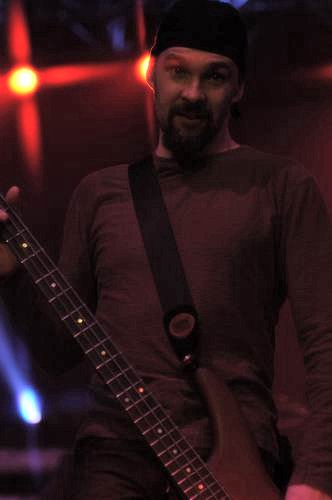 Godsmack at Hara Arena Dayton, OH on May 30, 2003 &mdash; concert photo by Wayne Dennon