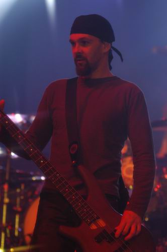 Godsmack at Hara Arena Dayton, OH on May 30, 2003 &mdash; concert photo by Wayne Dennon