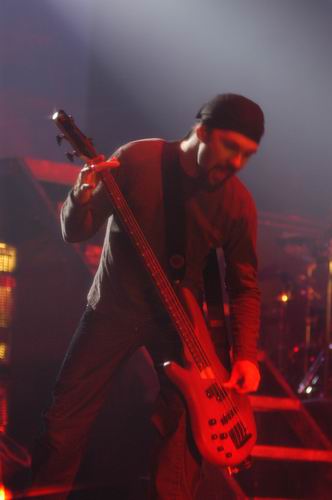 Godsmack at Hara Arena Dayton, OH on May 30, 2003 &mdash; concert photo by Wayne Dennon