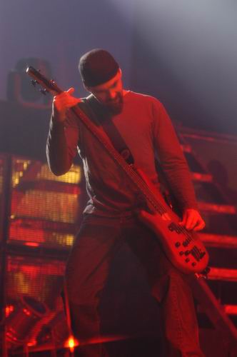 Godsmack at Hara Arena Dayton, OH on May 30, 2003 &mdash; concert photo by Wayne Dennon