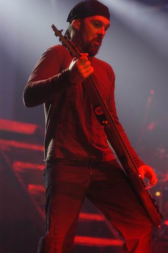 Godsmack at Hara Arena Dayton, OH on May 30, 2003 &mdash; concert photo by Wayne Dennon
