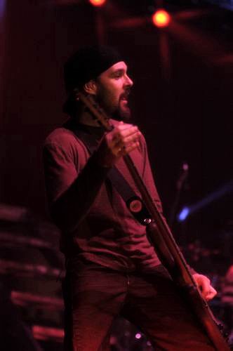 Godsmack at Hara Arena Dayton, OH on May 30, 2003 &mdash; concert photo by Wayne Dennon