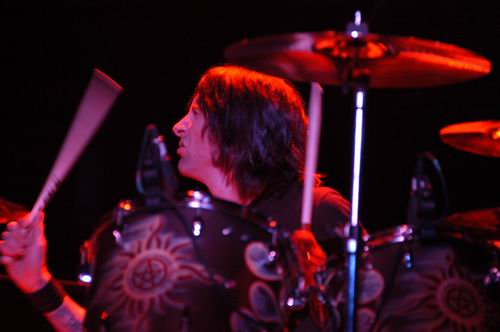 Godsmack at X-Fest Indianapolis, IN on September 13, 2003 &mdash; concert photo by Wayne Dennon