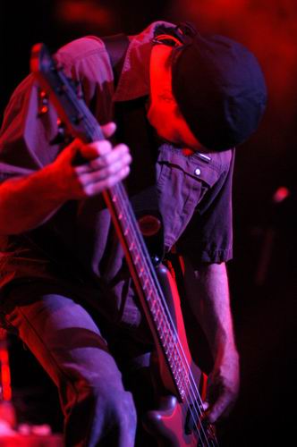 Godsmack at X-Fest Indianapolis, IN on September 13, 2003 &mdash; concert photo by Wayne Dennon