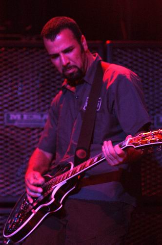 Godsmack at X-Fest Indianapolis, IN on September 13, 2003 &mdash; concert photo by Wayne Dennon