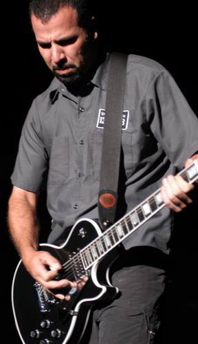 Godsmack at X-Fest Indianapolis, IN on September 13, 2003 &mdash; concert photo by Wayne Dennon