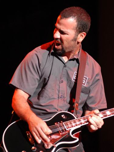Godsmack at X-Fest Indianapolis, IN on September 13, 2003 &mdash; concert photo by Wayne Dennon