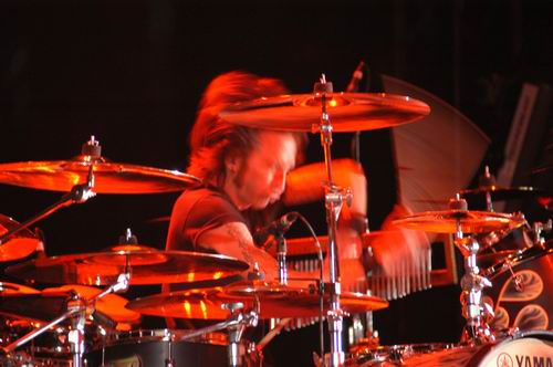 Godsmack at X-Fest Indianapolis, IN on September 13, 2003 &mdash; concert photo by Wayne Dennon