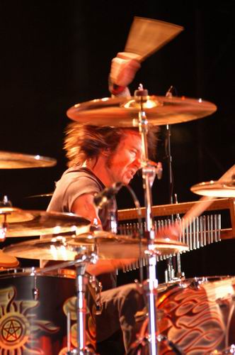 Godsmack at X-Fest Indianapolis, IN on September 13, 2003 &mdash; concert photo by Wayne Dennon