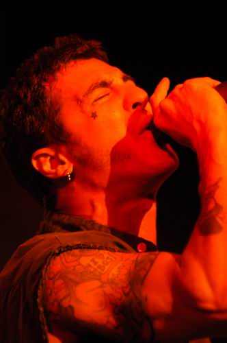 Godsmack at X-Fest Indianapolis, IN on September 13, 2003 &mdash; concert photo by Wayne Dennon