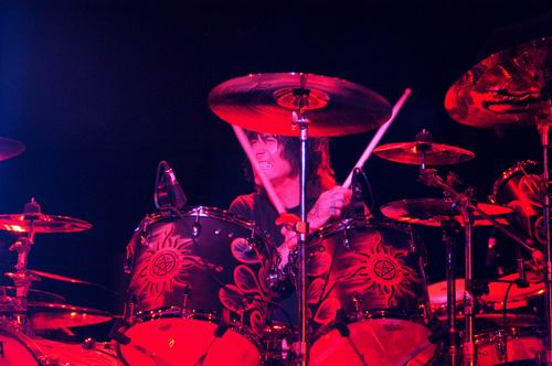 Godsmack at X-Fest Indianapolis, IN on September 13, 2003 &mdash; concert photo by Wayne Dennon