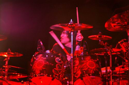 Godsmack at X-Fest Indianapolis, IN on September 13, 2003 &mdash; concert photo by Wayne Dennon
