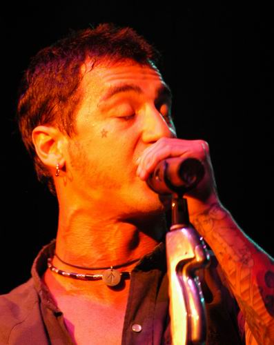 Godsmack at X-Fest Indianapolis, IN on September 13, 2003 &mdash; concert photo by Wayne Dennon
