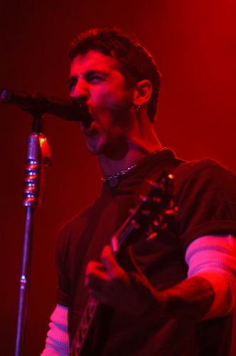Godsmack at Tower City Ampitheater Cleveland, OH on September 15, 2003 &mdash; concert photo by Wayne Dennon
