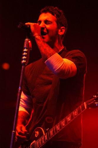 Godsmack at Tower City Ampitheater Cleveland, OH on September 15, 2003 &mdash; concert photo by Wayne Dennon