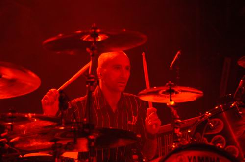 Godsmack at Tower City Ampitheater Cleveland, OH on September 15, 2003 &mdash; concert photo by Wayne Dennon