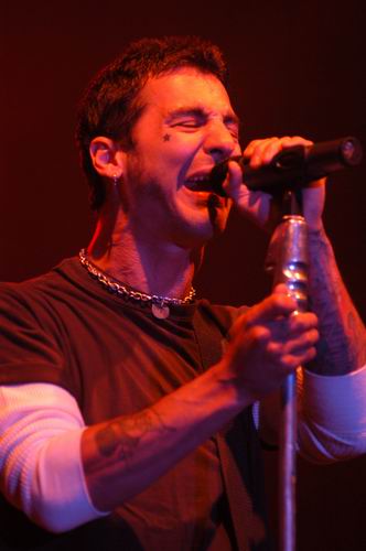 Godsmack at Tower City Ampitheater Cleveland, OH on September 15, 2003 &mdash; concert photo by Wayne Dennon