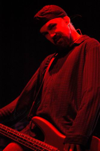 Godsmack at Tower City Ampitheater Cleveland, OH on September 15, 2003 &mdash; concert photo by Wayne Dennon