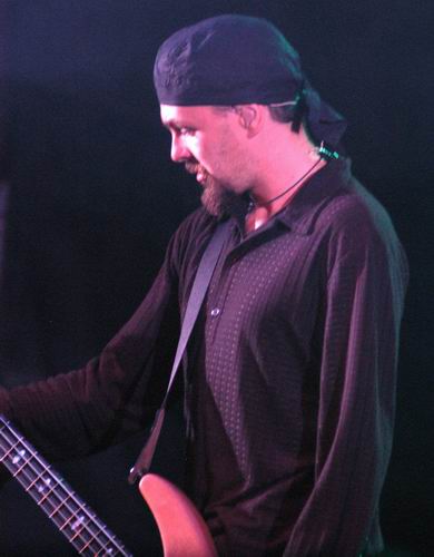 Godsmack at Tower City Ampitheater Cleveland, OH on September 15, 2003 &mdash; concert photo by Wayne Dennon