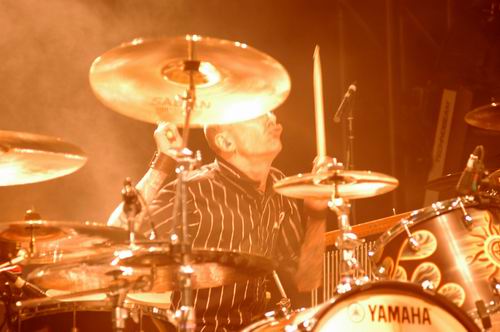 Godsmack at Tower City Ampitheater Cleveland, OH on September 15, 2003 &mdash; concert photo by Wayne Dennon