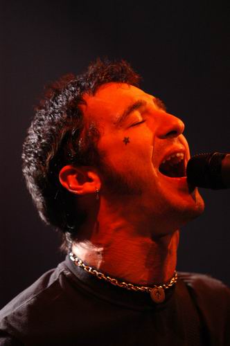 Godsmack at Taft Theatre Cincinnati, OH on November 12, 2003 &mdash; concert photo by Wayne Dennon
