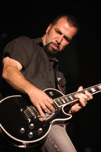 Godsmack at Taft Theatre Cincinnati, OH on November 12, 2003 &mdash; concert photo by Wayne Dennon