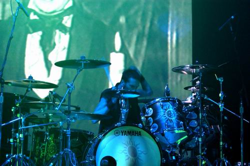 Godsmack at Taft Theatre Cincinnati, OH on November 12, 2003 &mdash; concert photo by Wayne Dennon