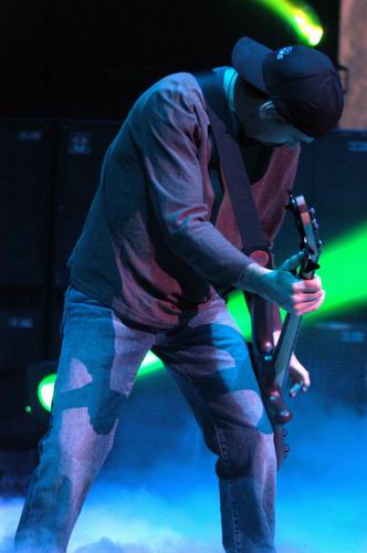 Godsmack at Taft Theatre Cincinnati, OH on November 12, 2003 &mdash; concert photo by Wayne Dennon