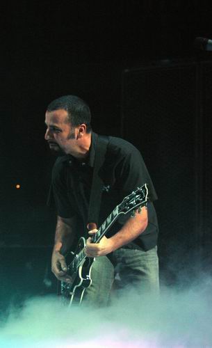 Godsmack at Taft Theatre Cincinnati, OH on November 12, 2003 &mdash; concert photo by Wayne Dennon