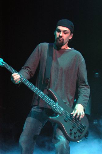 Godsmack at Taft Theatre Cincinnati, OH on November 12, 2003 &mdash; concert photo by Wayne Dennon